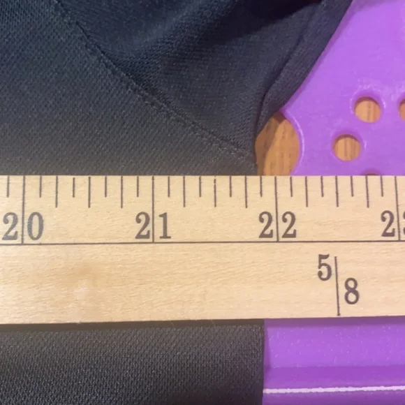 Sport-Tek Black Logo Polo Shirt Men Size L - Picture 8 of 8